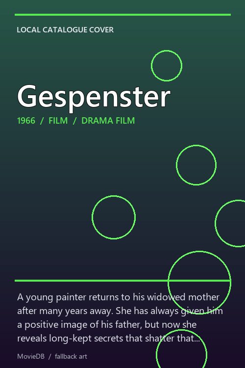 Gespenster poster