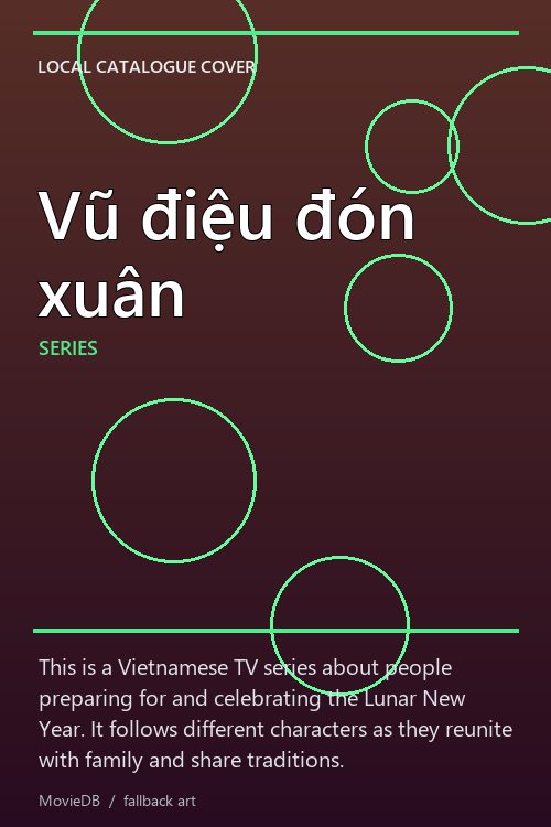 Vũ điệu đón xuân poster