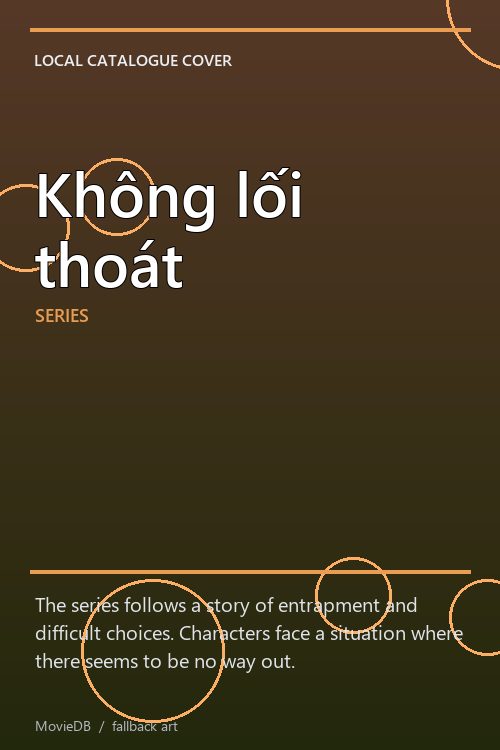 Không lối thoát poster