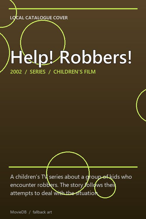 Help! Robbers! poster