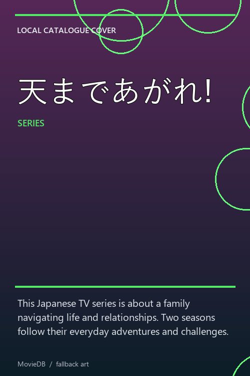 天まであがれ! poster