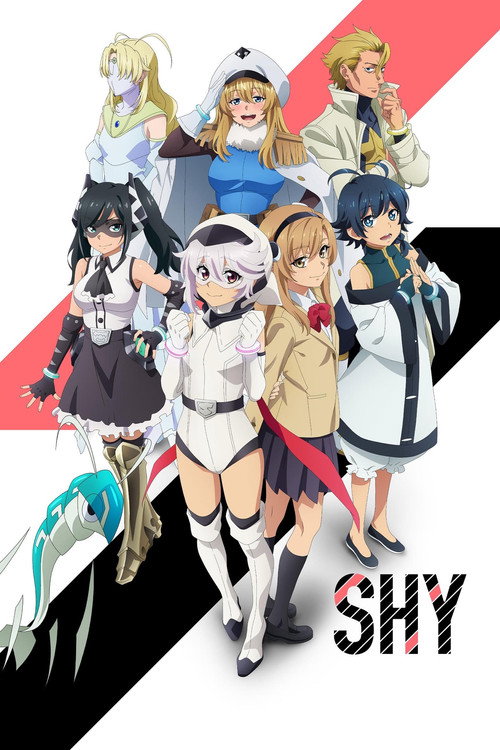 Shy poster