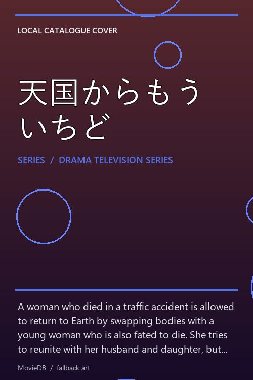 天国からもういちど poster