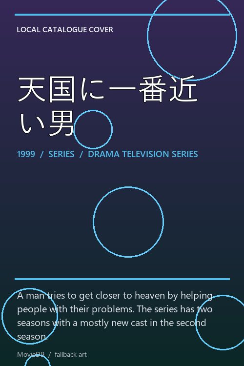 天国に一番近い男 poster