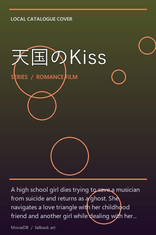 天国のKiss poster