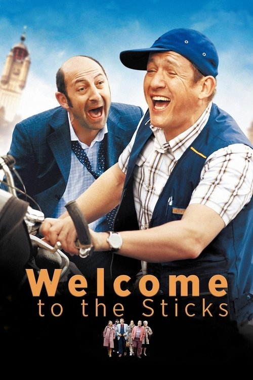 Bienvenue chez les Ch'tis poster