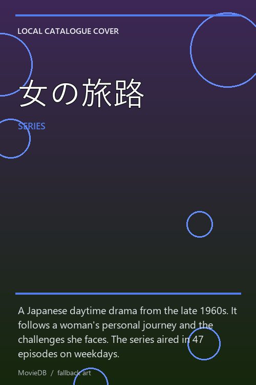 女の旅路 poster