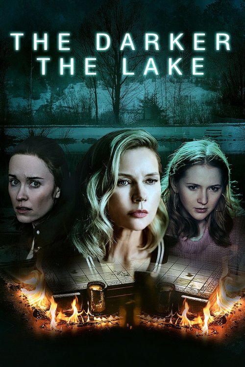 The Darker The Lake poster