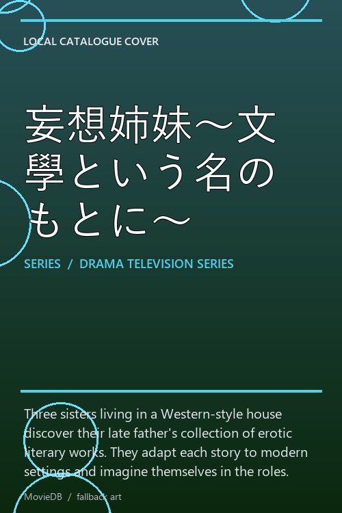 妄想姉妹〜文學という名のもとに〜 poster