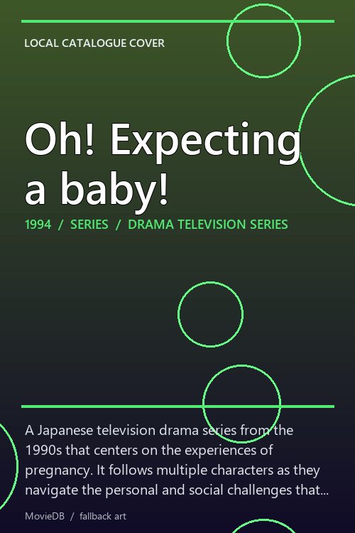 Oh! Expecting a baby! poster