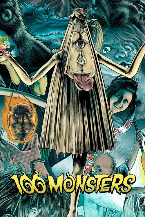 Yokai Monsters: One Hundred Monsters poster