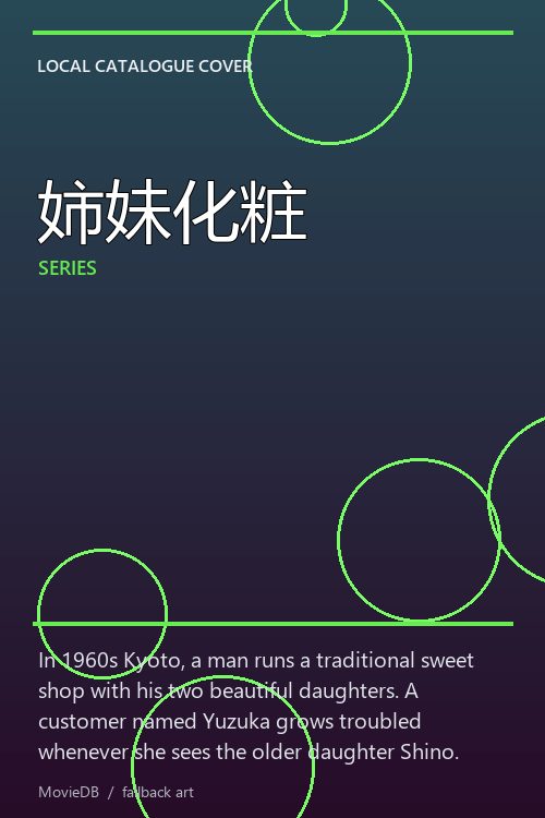 姉妹化粧 poster