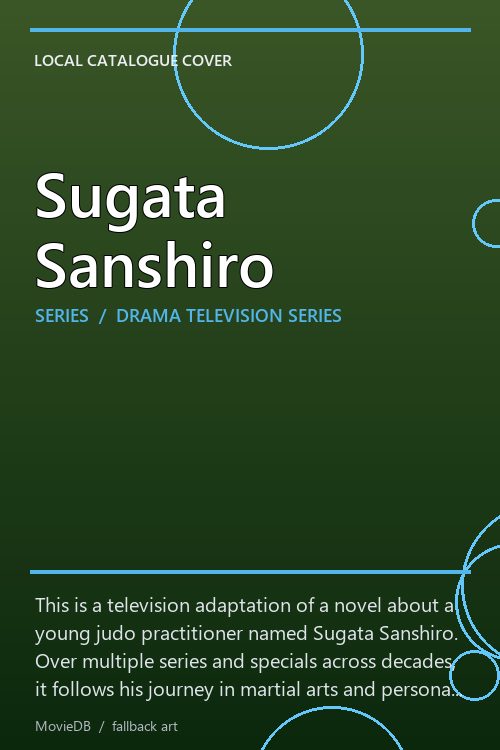 Sugata Sanshiro poster
