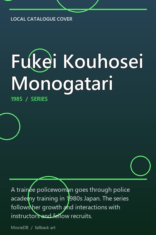 Fukei Kouhosei Monogatari poster