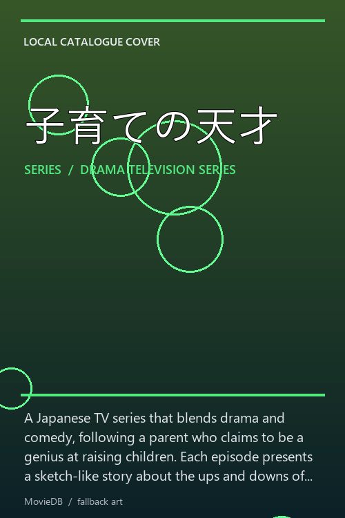 子育ての天才 poster