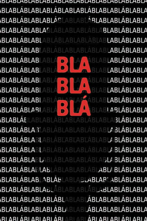 Blablablá poster