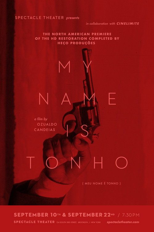 Meu Nome é... Tonho poster