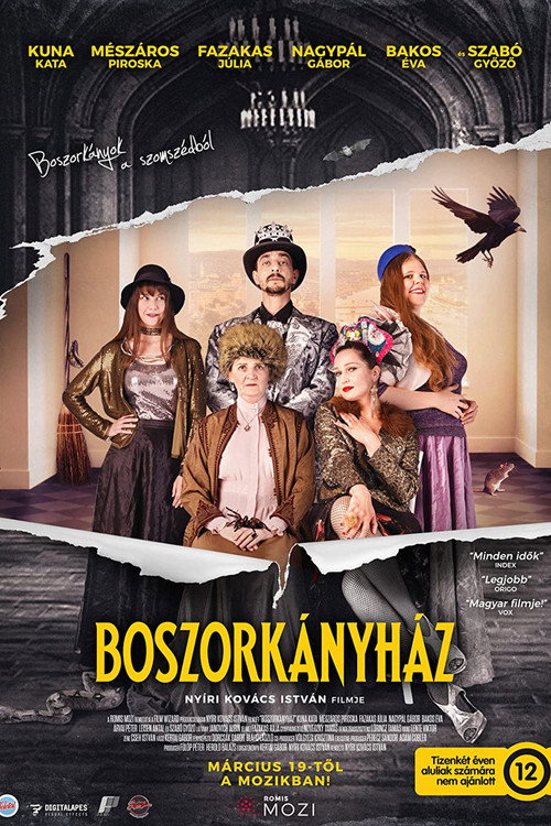 Boszorkányház poster