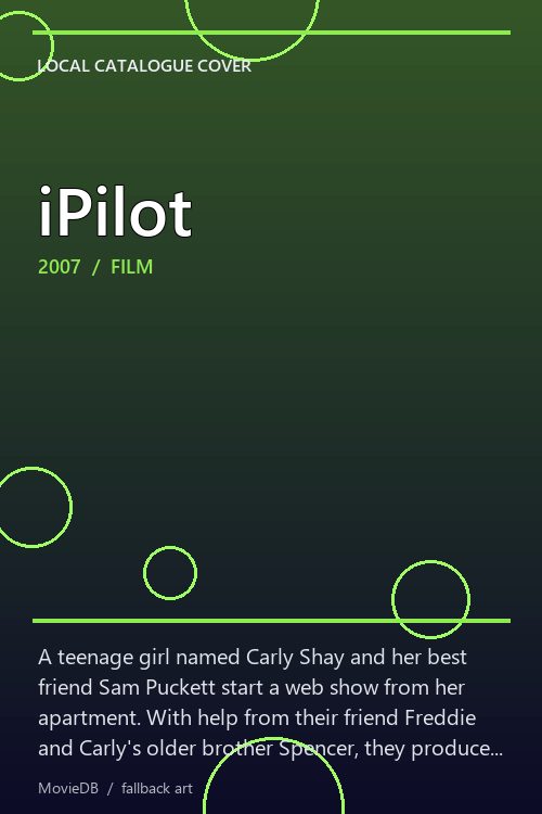 iPilot poster