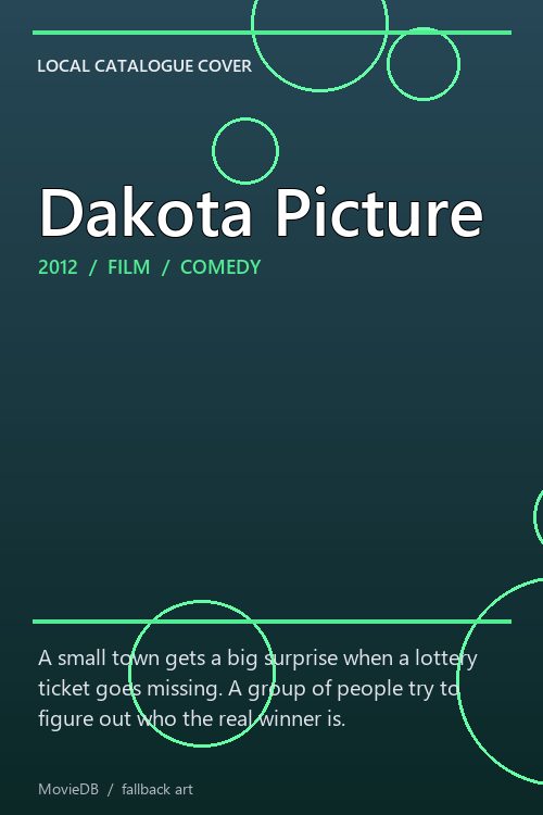 Dakota Picture poster
