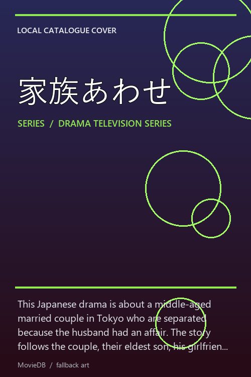 家族あわせ poster