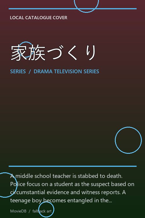 家族づくり poster