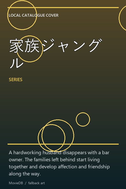 家族ジャングル poster