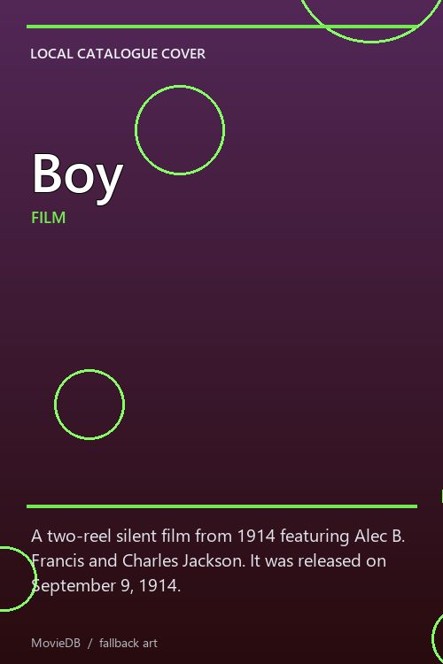 Boy poster