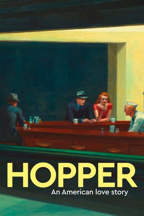 Hopper - An American Love Story poster