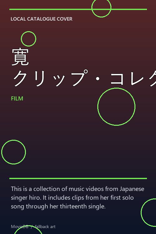 寛 クリップ・コレクション poster