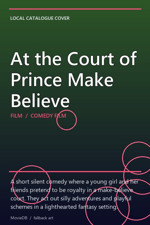At the Court of Prince Make Believe poster