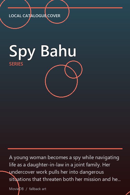 Spy Bahu poster