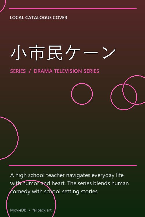小市民ケーン poster