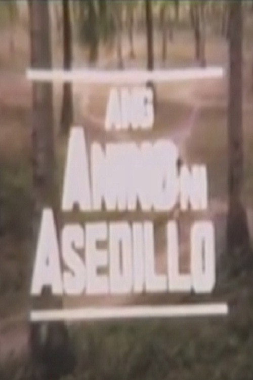 Ang Anino ni Asedillo poster
