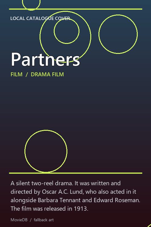 Partners poster