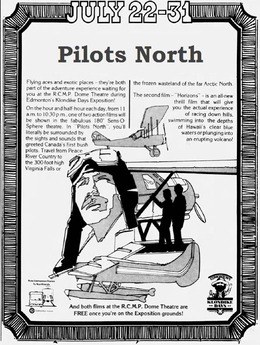 Pilots North poster