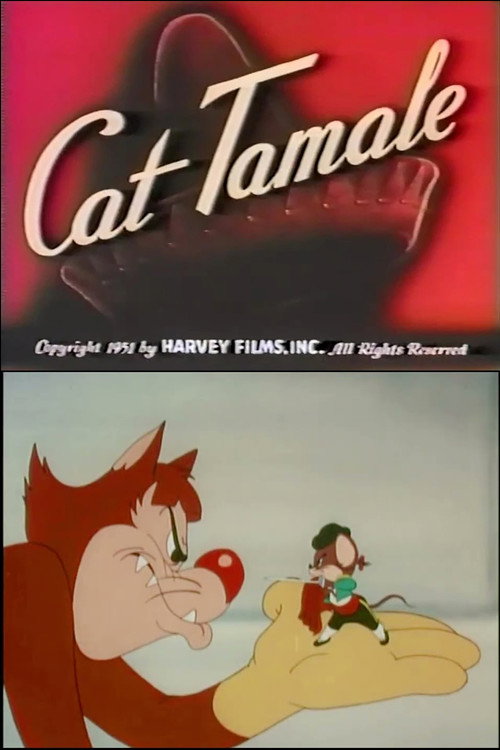 Cat Tamale poster