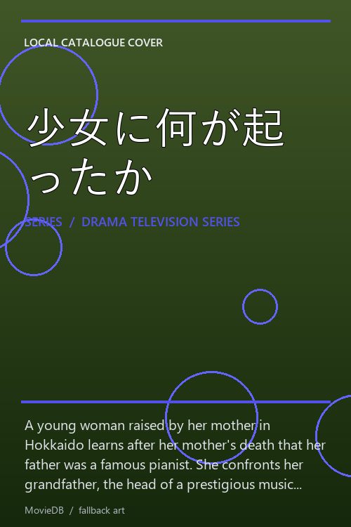 少女に何が起ったか poster