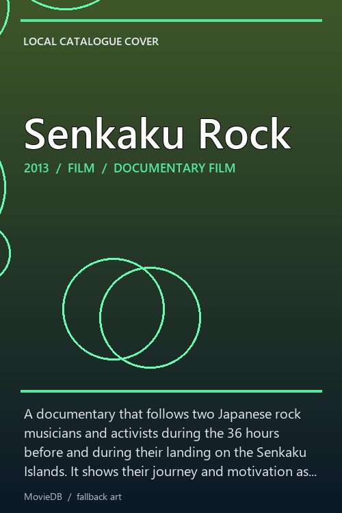Senkaku Rock poster