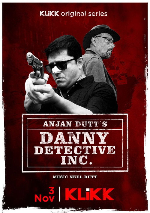 Danny Detective Inc. poster