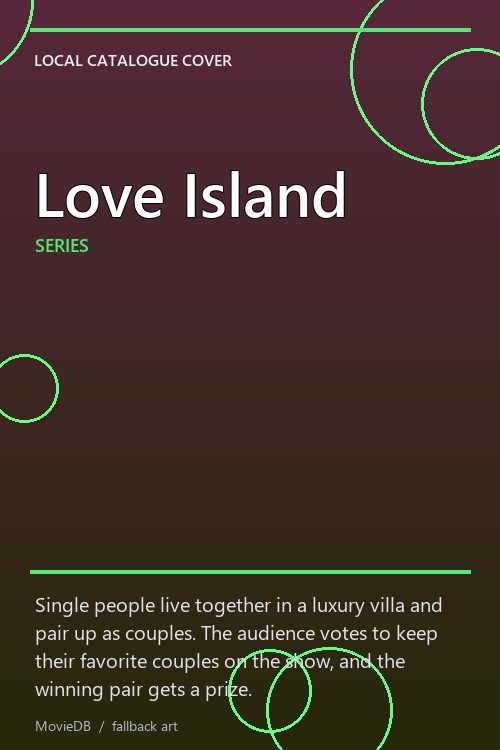 Love Island poster