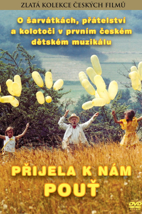 Prijela k nám pout poster