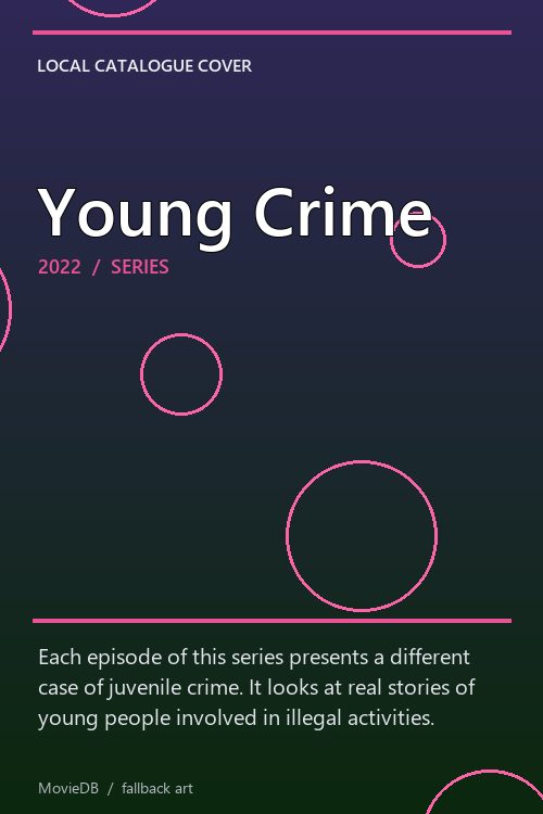 Young Crime poster