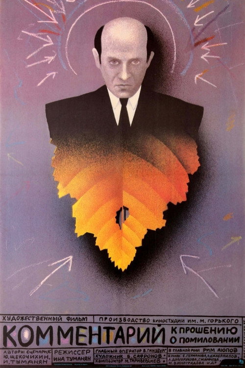 Kommentariy k prosheniyu o pomilovanii poster