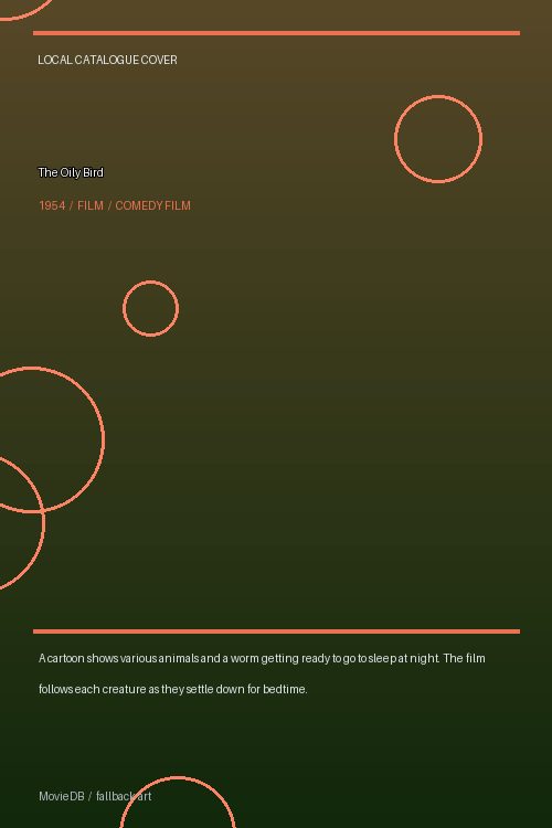 The Oily Bird poster