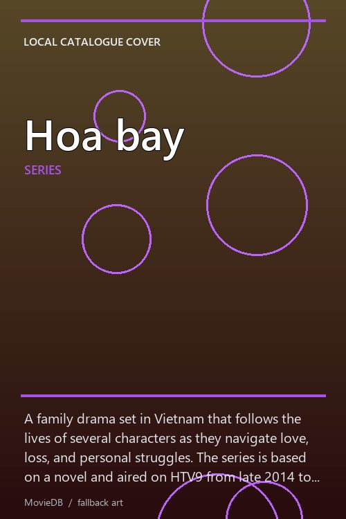 Hoa bay poster