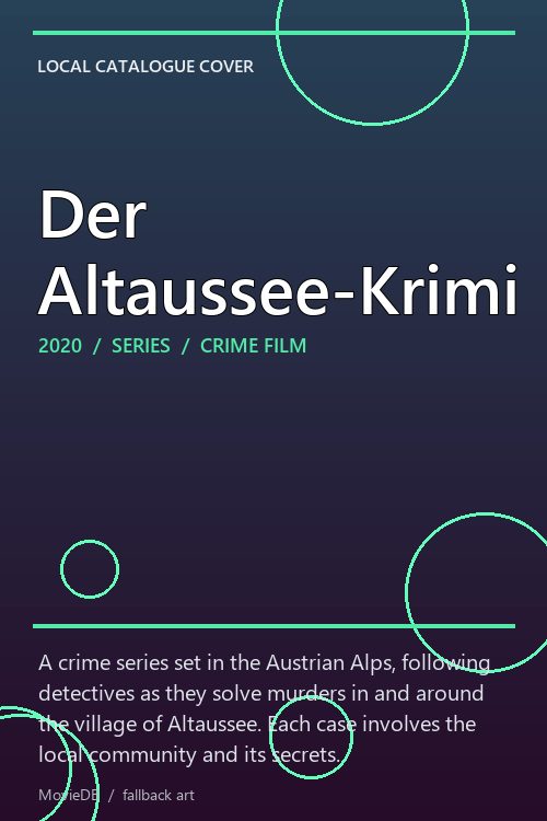Der Altaussee-Krimi poster