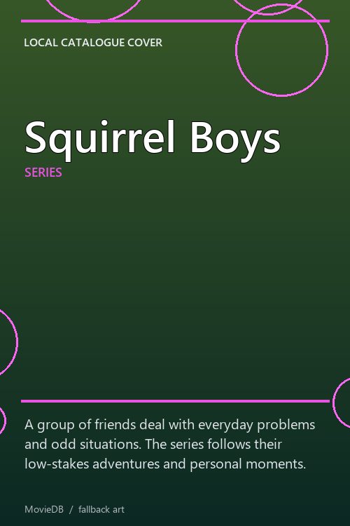 Squirrel Boys poster
