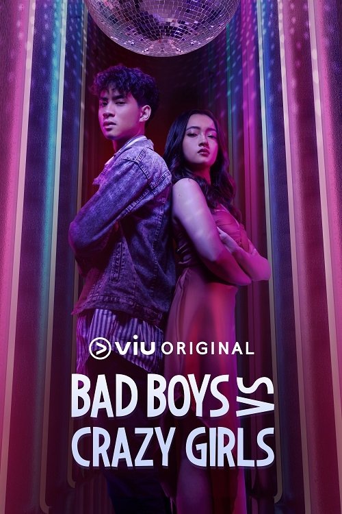 Bad Boys vs Crazy Girls poster
