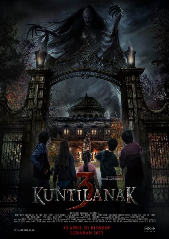 Kuntilanak 3 poster